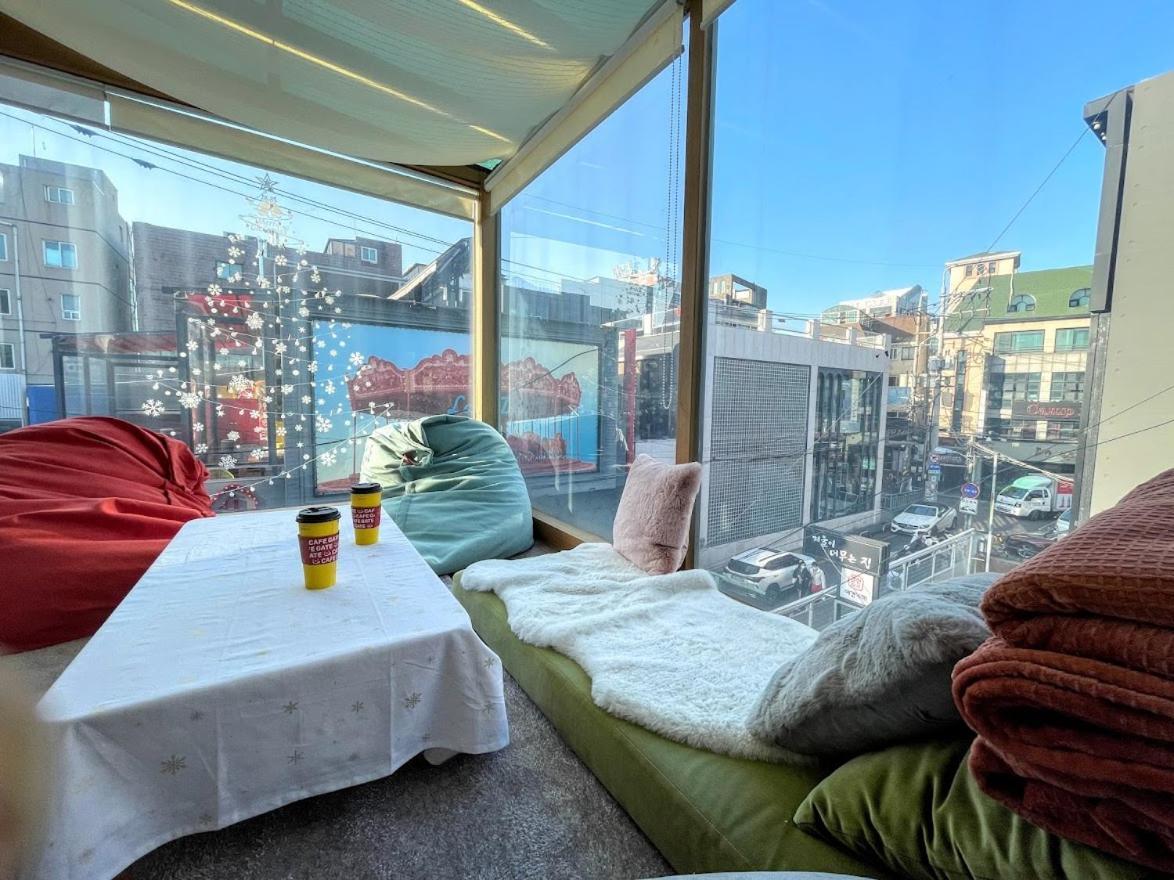 Cocoa Guesthouse Сеул Экстерьер фото