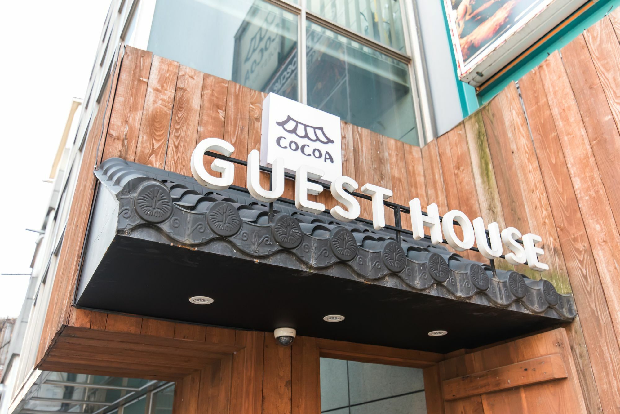 Cocoa Guesthouse Сеул Экстерьер фото